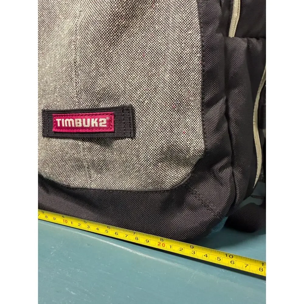 Timbuk2 Blackbird Laptop Backpack Bag Black Gray Aloha Blue School Commute
